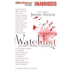 Watchlist by Jeffery Deaver (et al) and Alfred Molina