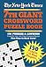Book New York Times 7th Giant Crossword Puzzle Book