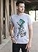 Superluxe™ Mens Mad Hatter Vintage Style Alice in Wonderland T-Shirt