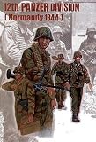 12th Panzer Division Normandy 1944 Military Figure Set by Trumpeter - B000GKU6RG