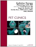 Radiation therapy planning with PET