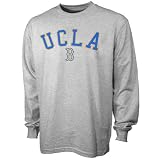 UCLA Bruins Ash Arch Logo Long Sleeve T-shirt