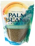 Palm Island Premium Bamboo Sea Salt, 6-Ounce Pouch (Pack of 6)