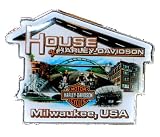 House of Harley-Davidson® Milwaukee Dealer Pin. Dealership Pin For Vest, Jacket, Lapel. Collectable. PINHOH