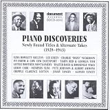 Piano Discoveries (1928-1943)