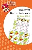 L�K Vernetztes Denken trainieren Kl. 2 - 4: Vernetztes Denken lernen: f�r Klasse 2 bis 4 title=