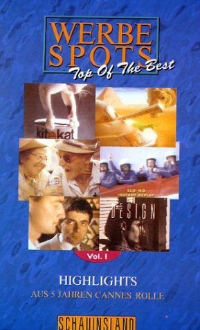 Werbespots - Top of the Best. Highlights aus 5 Jahren Cannes-Rolle 1990 - 94 [VHS]