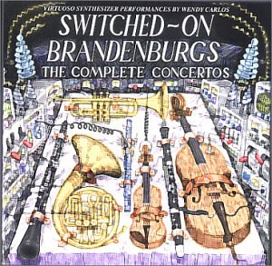 CD-Charts   : Switched on Brandenburgs