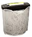 Fellowes P5M Strip Cut Shredder for home use, Security Level 1,