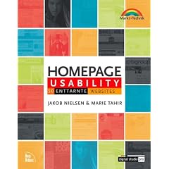 Homepage Usability. 50 enttarnte Websites