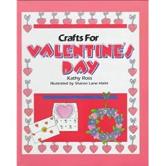 Crafts for Valentine's Day (Holiday Crafts for Kids)