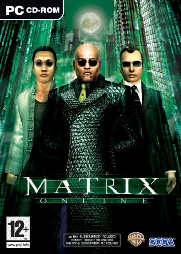 Childrens Toyshop  Video Games : The Matrix: Online (PC)