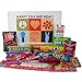 50th Birthday Gift Box Peace & Love Retro Candy- Jr.