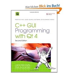 C++ GUI Programming with Qt4 (Prentice Hall Open Source Software Development)