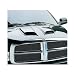 Lund 80002 Eclipse Medium 2-Piece Hood Scoops