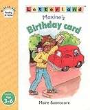 Maxine's birthday card