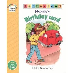 Maxine's Birthday Card (Letterland Reading at Home)