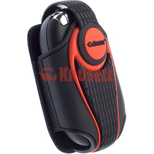 Krusell Blaze Rubber Cell Phone Case RED - Small