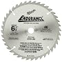 Milwaukee 48-40-4025 6-1/2-Inch 40 Tooth Fiber Cement Saw Blade with 5/8-Inch Arbor