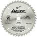 Milwaukee 48-40-4025 6-1/2-Inch 40 Tooth Fiber Cement Saw Blade with 5/8-Inch Arbor
