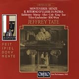 ���ƥ�����ǥ�:�η�֥ĥꥷ�����ε����� (3CD)  (Claudio Monteverdi, Hans Werner Henze: Il ritorno d��Ulisse in patria)