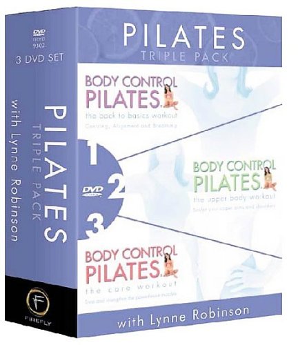 Buy Pilates Triple Pack With Lynne Robinson online at Discounted New and Used prices. Delivered to your door with Off-The-Bookshelf.