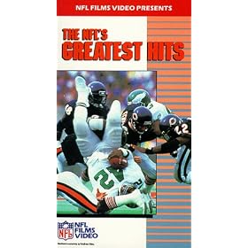 NFL's Greatest Hits [VHS]