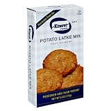 Kinerat Classic Side Dish, Potato Latke Mix, 6-Ounce (Pack of 12)