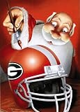 Georgia UGA Bulldogs Christmas Cards and Envelopes 12-Pack