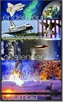 NASA Space Shuttle Bookmarks: Atlantis, Challenger, Columbia, Discovery, Endeavour: Atlantis, Challenger, Columbia, Discovery, Endeavour (Set of 5)