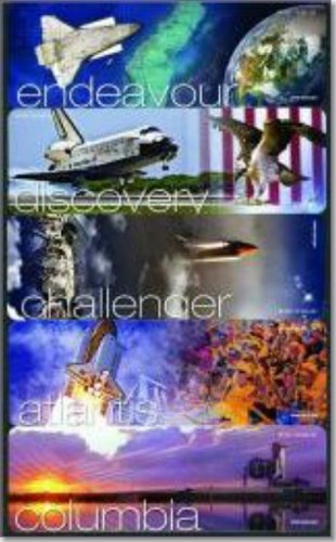 nasa space shuttle bookmarks atlantis challenger columbia discovery endeavour atlantis challenger columbia