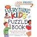 The Everything Kids' Puzzle Book: Mazes, Word Games, Puzzles & More! Hours of Fun! (Everything Kids Series)