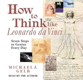 Cover of "How to Think like Leonardo da V...
