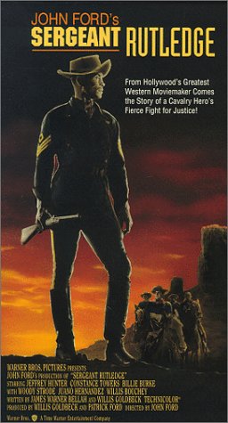 Childrens Toyshop  VHS : Sergeant Rutledge