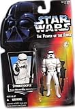 Star Wars Power of the Force Stormtrooper Red Card Action Figure