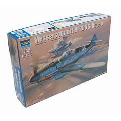 Trumpeter 02296 - Modellbausatz im Ma�stab 1 / 32 Messerschmidt BF 109G-6 Early