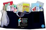 Black Daddy's Diaper Dootie Tool Belt (Blue-Boys)