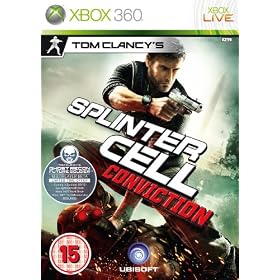 Tom Clancy's Splinter Cell: Conviction (Xbox 360)