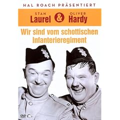 Laurel & Hardy - Wir sind vom schottischen Infanterieregiment