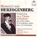 Classical Music : Heinrich von Herzogenberg: Variations on a Theme of Brahms and Other Piano Music