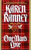 One Man's Love: Book One of The Highland Lords (Highland Lords)