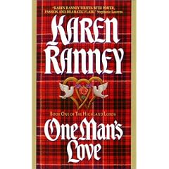 One Man's Love: Book One of the Highland Lords