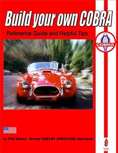 Build Your Own Cobra: Your new best friend!
