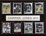MLB Chipper Jones Atlanta Braves Player Plaque