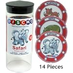 Safari Super Discmo Set: Animals of Africa