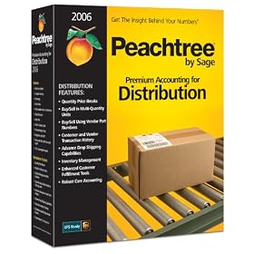 Peachtree Premium Accounting for Distribution 2006
