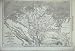1859 Map Lower Egypt Railway Isthmus Suez Canal Atlas