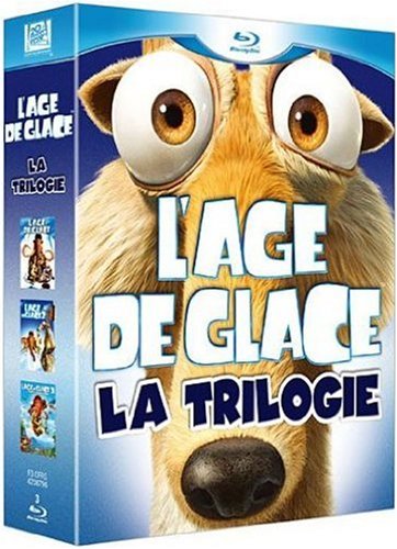 L’Age de glace – La Trilogie – Coffret 3 Blu-ray