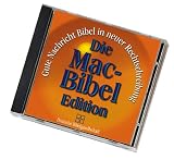 Eigenschaften Deutsche Bibelgesellschaft  / Bibelausgaben, Deutsche Bibelgesellschaft : Die Mac-Bibel Edition, Gute Nachricht Bibel in neuer Rechtschreibung, 1 CD-ROM Für MacOS 7.5 oder höher. Als Modul zum Programm 'Die Mac-Bibel' verwendbar