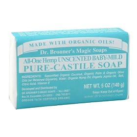 Dr Bronner Baby Mild Soap Bar